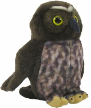 Picture of Morepork Sound Bird 15cm