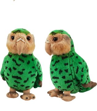 Picture of Kakapo Sound Bird 15cm