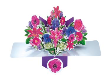 Picture of Lilies Bouquet Blank