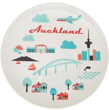 Picture of Auckland Melamine Plate