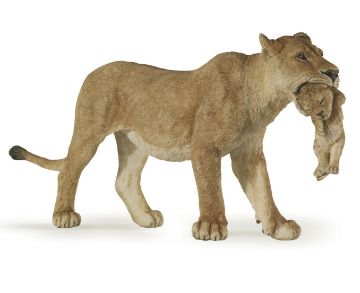 Picture of Papo Lioness with Cub