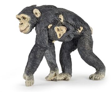 Picture of Papo Chimpanzee and Baby