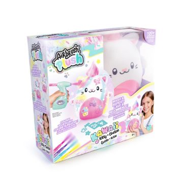 Picture of Airbrush Plush Kawaii Kitty