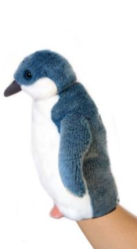 Picture of Blue Penguin Sound Puppet