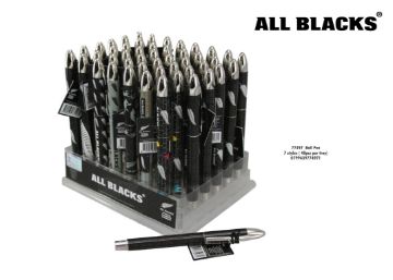 Picture of All Black Pen