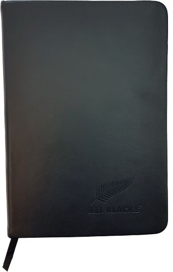 Picture of All Blacks A5 PU Leather Notebook