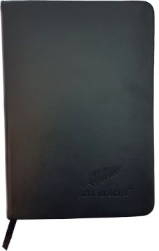 Picture of All Blacks A4 PU Leather Notebook